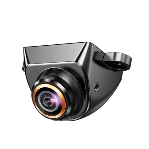 Caméra de recul avant fisheye vision nocturne G999 blanc CVBS AHD720P pour auto