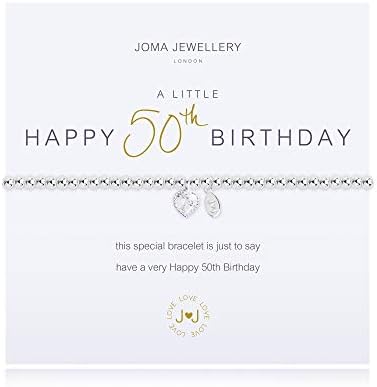 A Little Birthday Bracelet To Celebrate A Little Special Birthday -Sweet 16 - 18th -21st -30th - 40th -50th - 60th -70th Birthday Bracelets