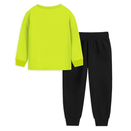 Image of Trampoline Boys Printed T-shirt and Trackpant set Pack of 1