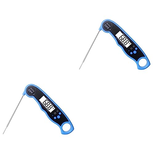 Thermomètre étanche à lecture instantanée et précise pour barbecue - 6