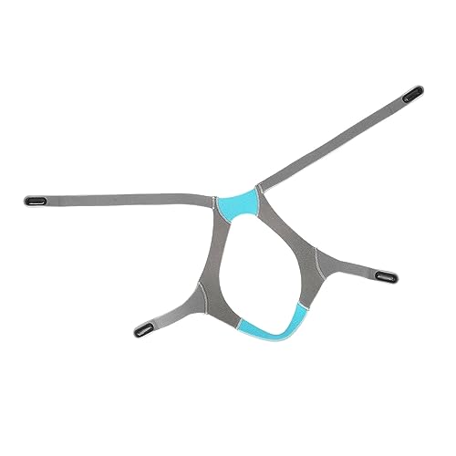 Arnês para Máquina de Respiração, Arnês de Substituição Segura Elástico Respirável para Idosos para