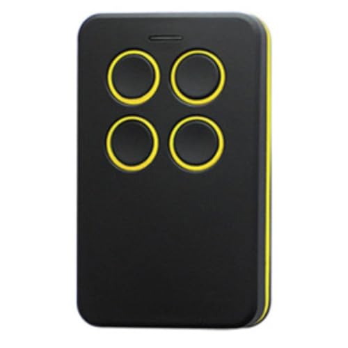 Pqahffowr 250M-913Mhz - Mando a distancia sin para copiadora de código de 4 teclas para abrepuertas de garaje eléctrico