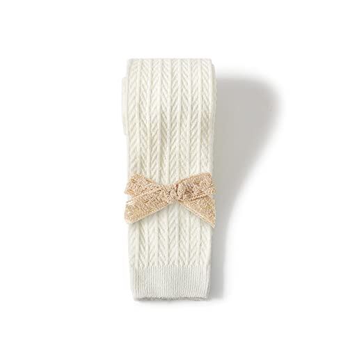 Toddler Winter Autumn Girls Leggings Pants Warm Outwear for Babys Clothes Bow Pantyhose Elastic Waist Pants4