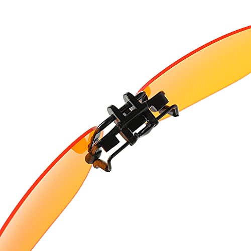 SomniLight Amber Sleep lenses (Clip-on style)3