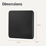 Amazon Basics Portable External SSD, 2TB, 2000MB/s Speeds, USB 3.2 Gen 2, IP65 Water & Dust Resistant, Black - Image 5