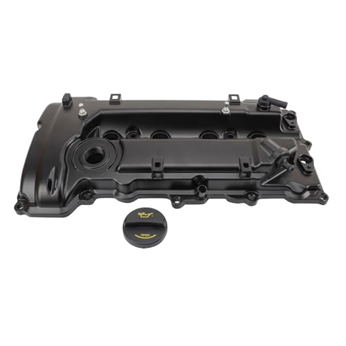 Image of TRQ Valve Cover Compatible with 2017-2018 Hyundai Elantra 2018-2019 Kona 2019 Veloster 2017-2024 Kia Forte 2021-2024 Seltos 2020-2024 Soul