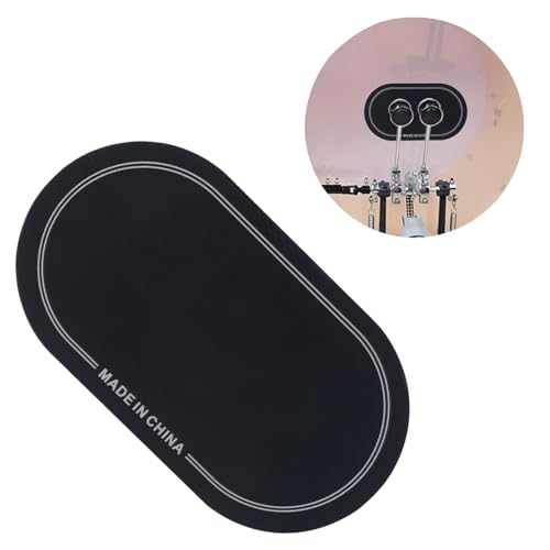 Parches para batería kit 2 piezas para pedal simple/doble miniatura 7
