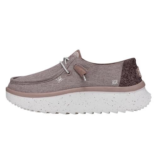 Image of HEYDUDE Unisex Adult Wendy Peak Chambray