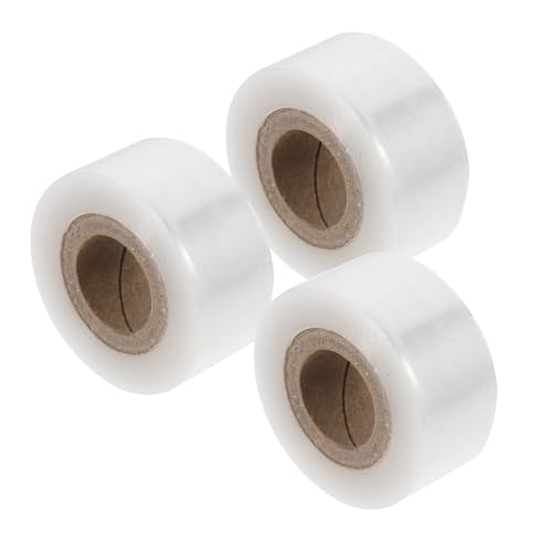 Milisten 3rotolo Per in Pe Estensibile e Autoadesivo e Flessibile Per Alberi Noci Pecan Noci Agrumi e Drupacee