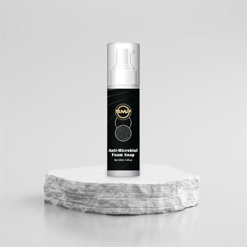 SMP Anti-Microbial Foam Soap, Scalp Micropigmentation, Anti Bacterial Foam Soap, Antimicrobial Soap, Foam Skin Cleanser for Scalp Treatment, an Essential Part of Pre and Post Care Routines in SMP