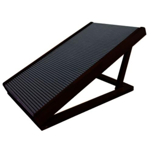 Rampa Pet Para Cães Gatos Antiderrapante Ajustável Madeira