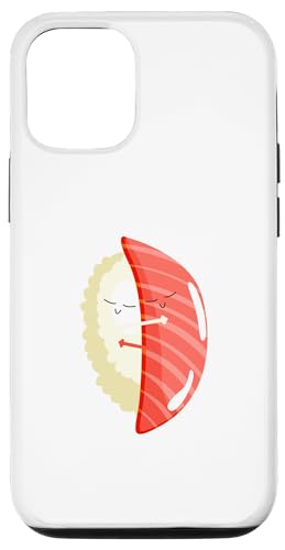 Coque pour iPhone 13 Sushi Hug Cute Kawaii Japanese Food Love Sushi Addict