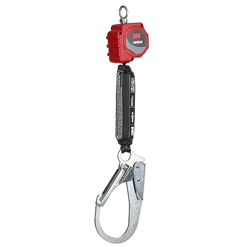 Image of 3M Protecta Self-Retracting Lifeline 3100505, Web, Steel Rebar Hook, 6 ft.
