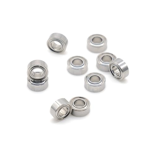 Rodamiento SMR117ZZ de acero inoxidable de alta precisión para entornos exigentes