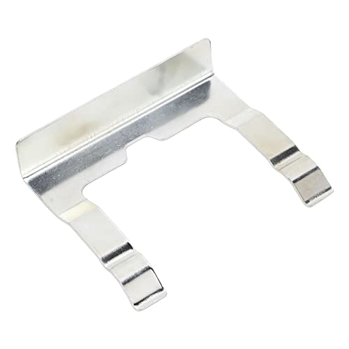 Clipe de lâmpada de licença traseira de carro de 2 peças, retentor de clipe de alojamento 55077370AB