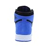 Jordan Youth Air 1 Retro High Og Gs Royal Reimagined - Black/Royal Blue-White - Size 6Y