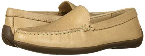 Image of Driver Club USA Kids' Genuine Leather Made in Brazil San Diego 2.0 Venetian Driver Loafer