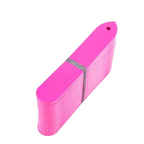 Lot de 200 étiquettes de jardin en PVC imperméable et flexible pour vos plantes (rose)