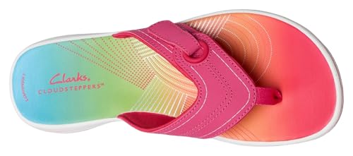 Image of Clarks Women's Breeze Reyna Cloudsteppers Flip-Flop