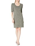 pouf knitting buy Este vestido clásico cuenta con un cuello redondo, un hombro hinchado y una tela favorecedora para un aspecto sin esfuerzo y listo para peinar.