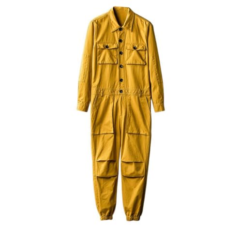 Salopette homme avec poches multiples pour ne plus manquer d'espace