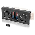 Autoverve Climate Control Module Air AC Heater Switch HVAC Panel Fit for Chevy Silverado GMC Sierra 1500 2500 3500 HD Tahoe Suburban Avalanche Trailblazer Yukon XL Envoy Cadillac Escalade 599-210XD