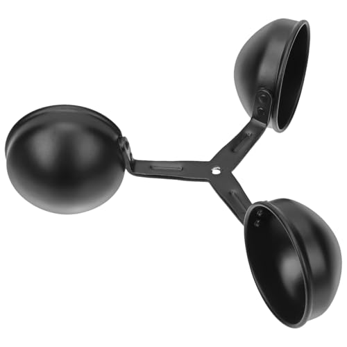 YARNOW Misurazione Della Coppa Del Ricambio Anemometro Tazza Di Sostituzione Flusso Anemometro Ricambio Coppa Della Velocità Del Piccolo Piccoli Strumenti Metallo