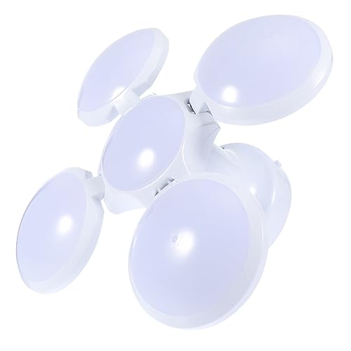 HEMOTON 1pc Outdoor Rechargeable LED Tent Light Multifunctional Solar Folding Lamp for Garden Emergency Camping Use Portable and Easy to Install Solar Lanterns Outdoors