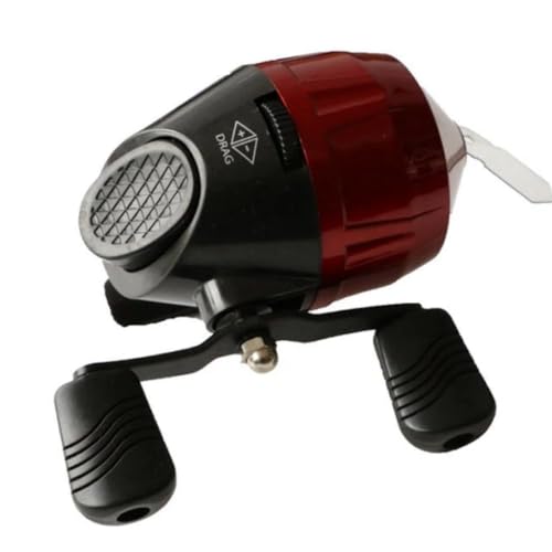 Carretilha Spincast Para Pesca Botão De Acionamento 10lbs