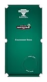 Championship Invitational Pool Table Cloth Replacement Set for 8 FT Pool Tables Billiard Table Felt