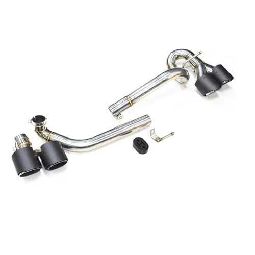 Tubo de escape deportivo para BMW E60 gasolina rutas y concentraciones