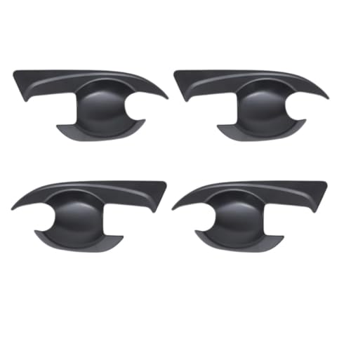 Couvercle de cuvette de porte extérieure pour Navara D23 NP300 2015-2026 garniture chromée 4 pièces