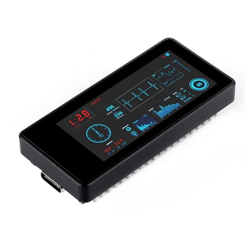 Lzcxszzm ESP32-S3 AMOLED 1.91 インチ M タッチ スクリーン開発ボード デュアルコア 2.4GHz Wi-Fi Bluetooth 開発ボードをサポート