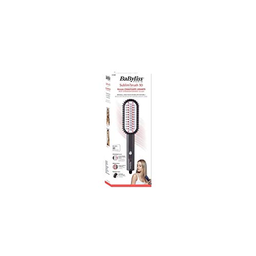 BaByliss h150e Spazzola lisciante Nero