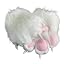 White powder pad