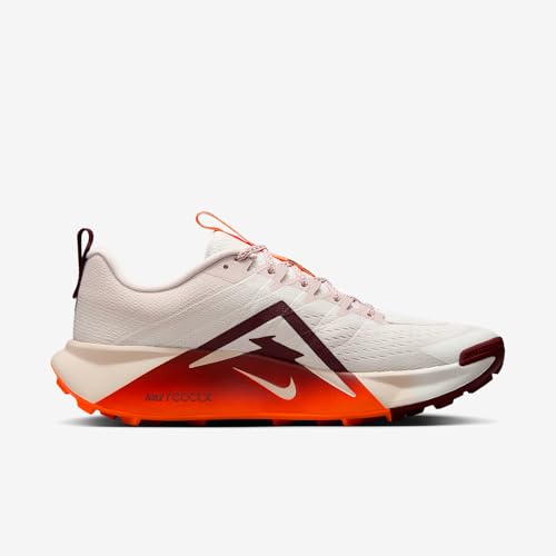 Nike Wildhorse 10 Men's Trail Running Shoes (Sail/Silt Red/Dark Team Red/Hyper Crimson)3