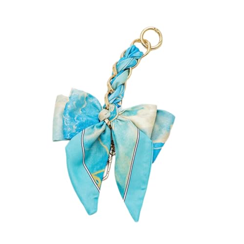 Bowknot Extender Chain Unique Bag Accessory Adjustable Bag Chain with Butterfly