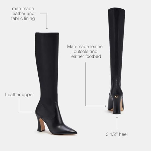 Coach Women's Cece Leather Boot3