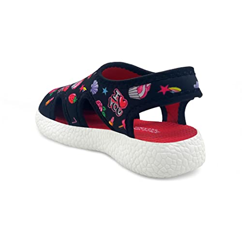 Image of KazarMax Kids Boys and Girls Lightweight | Comfort | Easy Slip-On | Breathable | Printed Sandal