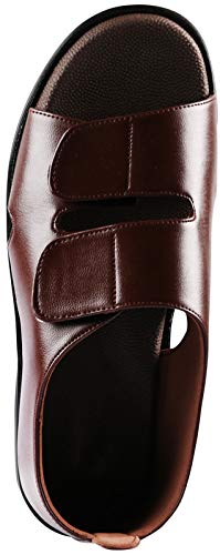 Image of DOCTOR CHOICE� Men's Soft Padding Orthopedic and Diabetic Simple with Style Sandals, MCR and MCP Sandals, Comfortable Mens Footwear Sandals for Daily Use