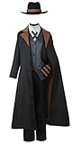 MayMaxPlay Anime Stray Dogs Cosplay Costume Nakahara Chuuya Dazai Osamu Akiko Rampo Atsushi Halloween Costume (Chuuya, M)