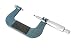 MeterTo Screw Thread Micrometer, With Anvil Set, Range: 75-100mm, Resolution: 0.01mm, Used for Pitch Diameter Measurement in ThreadsÂ 