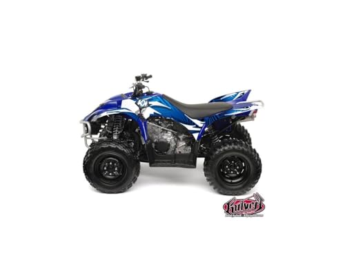 Kit déco Yamaha Wolverine 350-450 bleu Kutvek Graff durable