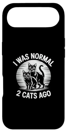 I Was Normal 2 Cats Ago �X�}�z�P�[�X iPhone Air �p