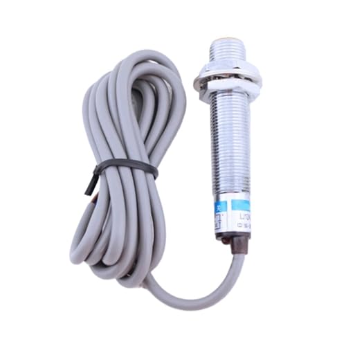 ZMDRXQOJ 1�� M12 2mm DC6~36V �V�����_�[�U���ߐڃZ���T�[�X�C�b�` LJ12A3-2-Z/BX/AX/CX/BY/AY/CY/EX/DX 2/3/4-���C���[ PNP/NPN NO NC(LJ12A3 2 Z DX)