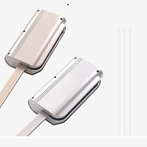 Adjustable Heavy-Duty Pull Down Closet Rail - Aluminum Hanging Rod System, 30kg Capacity, 564-1210mm, Ideal Space-Saving Storage Solution, Easy Installation Organizer