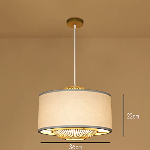 Suspension chinoise rétro pour illuminer une table de repas