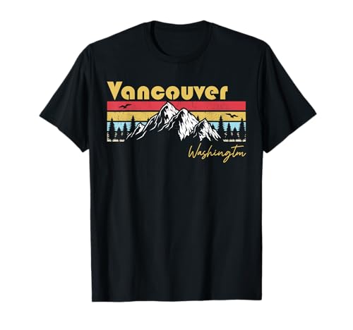 Vancouver Washington Roots Hometown Vintage Home State Pride T-Shirt