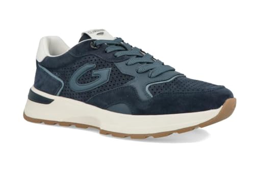 alberto guardiani Chaussures Homme Art GM61031A, bleu marine, 43 EU – vue 3