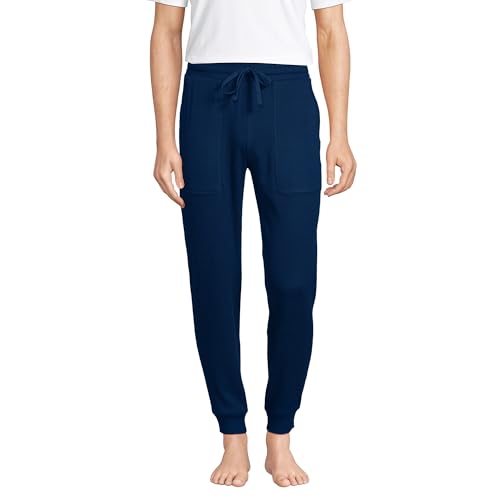 Lands' End Men's Brushed Rib Jogger Pants